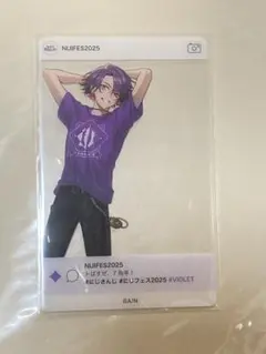 渡会雲雀 SNS風クリアカード にじさんじフェス