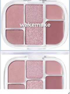 【新品未使用】wakemakeソフトシアーマルチパレット02 Lazy Rose