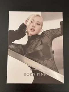 BLACKPINK BORN PINK DIGIPACK ロゼver トレカあり