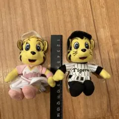 阪神タイガース トラッキー ラッキー ぬいぐるみ マスコット 2体セットのサムネイル