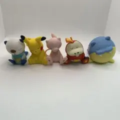 ポケモン 肩ズンFig.4 全種