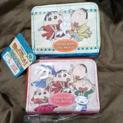 クレヨンしんちゃん THE MOVIE カードケース 2個セット