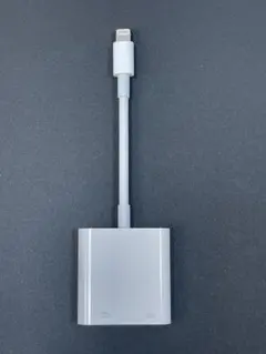 Apple Lightning - USB 3カメラアダプタ