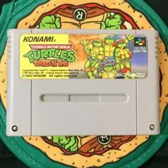 TMNT タートルズインタイム スーパーファミコンソフト SFC