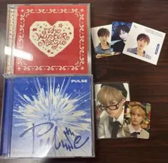 INI CDまとめ売り　尾崎匠海封入特典付き