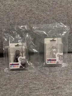 BE@RBRICK ベアブリック vol.2 CLEAR クリア・ブラック