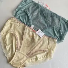 アモスタイル　トリンプ　ショーツM　2枚まとめ売り　レディース下着　匿名配送