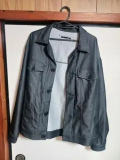 「COMME CA ISM コムサイズム ジャケット Mサイズ／デニム風／美品」