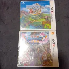 ファンタジーライフ & ドラゴンクエストXI 2本セット