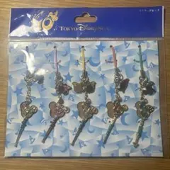 東京ディズニーシー 10周年ストラップセット