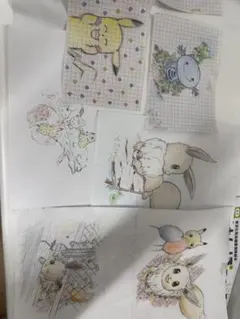 ポケモン　絵