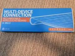 iClever IC-BK22 ワイヤレスキーボードBluetooth