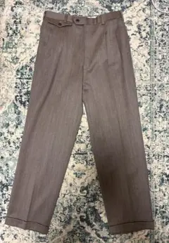 90s ポール・スミス スラックス ブラウン