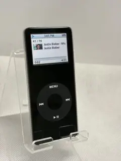 美品 Apple iPod nano 初代 ブラック 1GB A1137のサムネイル