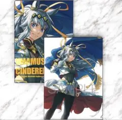 ウマ娘　シンデレラグレイ　23巻　クリアファイル　特典　メロンブックス