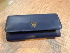 PRADA SAFFIANOマルチカラー・カードホルダー付きダブルホック長財布 PRADA SAFFIANOマルチカラー・カードホルダー付きダブルホック長財布