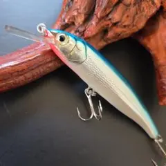 【希少】wood bait Ⅱ 遠藤龍美　ウッドベイト ブルーバック 8cm 2026年最新】遠藤龍美の人気アイテム - メルカリ