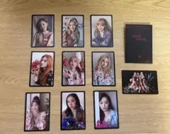 twice MORE＆MORE 特典トレカ