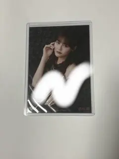 イコラブ　生写真　直筆　黒衣装　髙松瞳