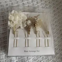Hair Arrange Set ヘアピン 4点セットのサムネイル