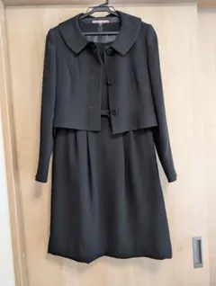 礼服 喪服 ブラックワンピーススーツ フォーマル