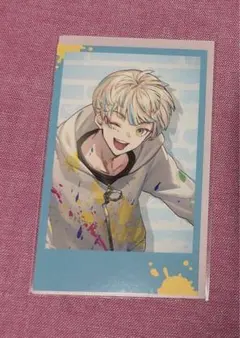 緋八マナ にじさんじ チェキ風カード 1st Anniversary