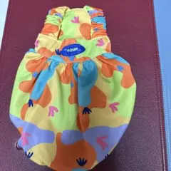 カラフル犬服Mサイズワンピース