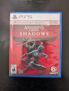 【PS5】Assassin’s Creed SHADOWS（北米版・限定版）