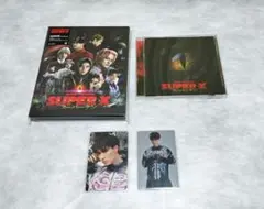 SUPER★DRAGON スパドラ SUPERX 初回限定盤＋通常盤 ジャン海渡