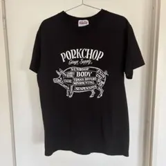 Lサイズ porkchop pork front T ネイビー キムタク - メルカリ