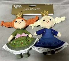ディズニーシー　アナ雪　ぬいぐるみチャーム