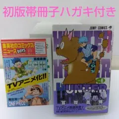 【初版帯冊子ハガキ付き】HUNTER×HUNTER 6巻