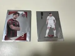 北海道コンサドーレ札幌　深井一希選手　クリアカード２枚セット