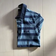 L.L.Bean TRADITIONALFIT ポロシャツ ラガーシャツ ブルー