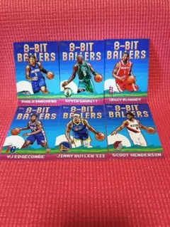 バンケロ他 8-Bit 6枚セット Topps NBA