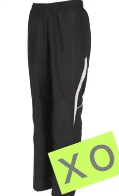 エスエスケイ　プレジャンパンツ BWP2412P XO ブラック／ホワイト