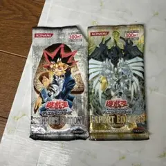 遊戯王 未開封パック 初期 vol.1〜vol.7 全弾フルコンプ セット - メルカリ
