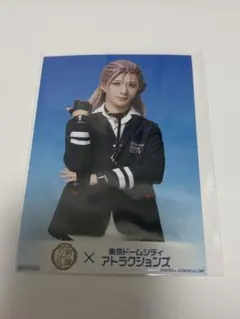 刀ミュ　東京ゲームシティ × アトラクション 村雲江　ブロマイド