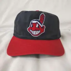 MLB 90s クリーブランド・インディアンス キャップ