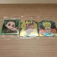 HUNTER×HUNTER　シールウエハース　3枚セット