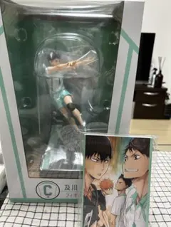 ハイキュー　happyくじ　　及川徹フィギュア