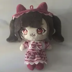 逃げ水あむ生誕2025 ぬいぐるみキーホルダー