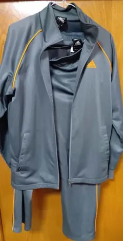 ADIDAS アディダス ジャージ上下 CLIMA365 グレー