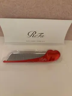 【新品未使用】ReFa リファハートコーム アイラ シャインレッド