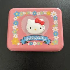 マイメロ 初期 缶ケース 1998年製 赤ずきん チェック柄 平成レトロ