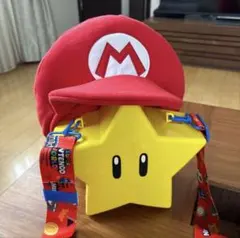 USJ スーパーマリオ 帽子 スター ポップコーンバケット