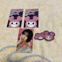 TWICE モモ　セット