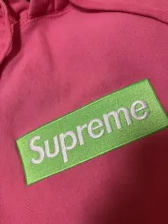 最安値　Supreme Box Logo Hooded Sweatshirt