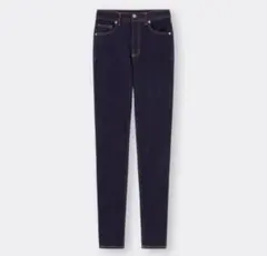 ウルトラストレッチスキニーデニム 69 NAVY 丈長め