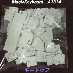 Apple Magic Keyboard A1314 用 キーキャップセットのサムネイル